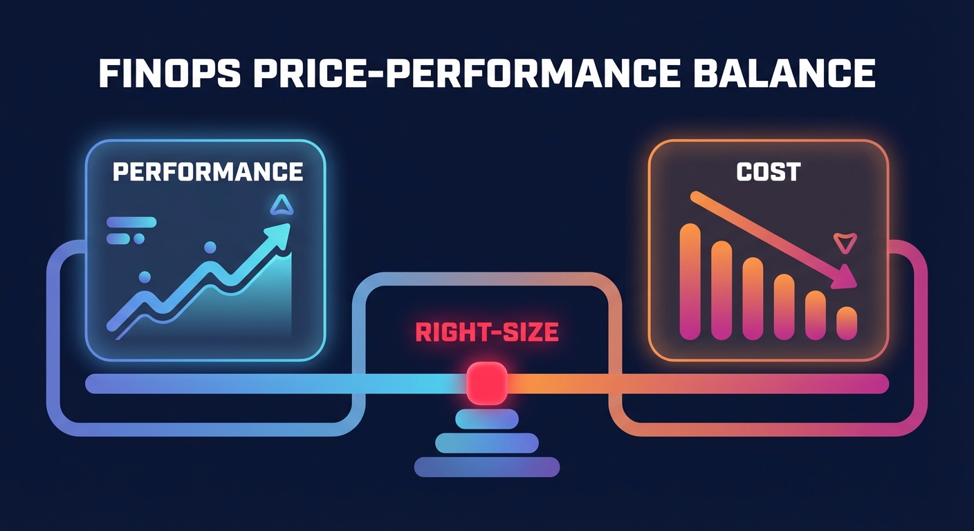 FinOps cost performance balance