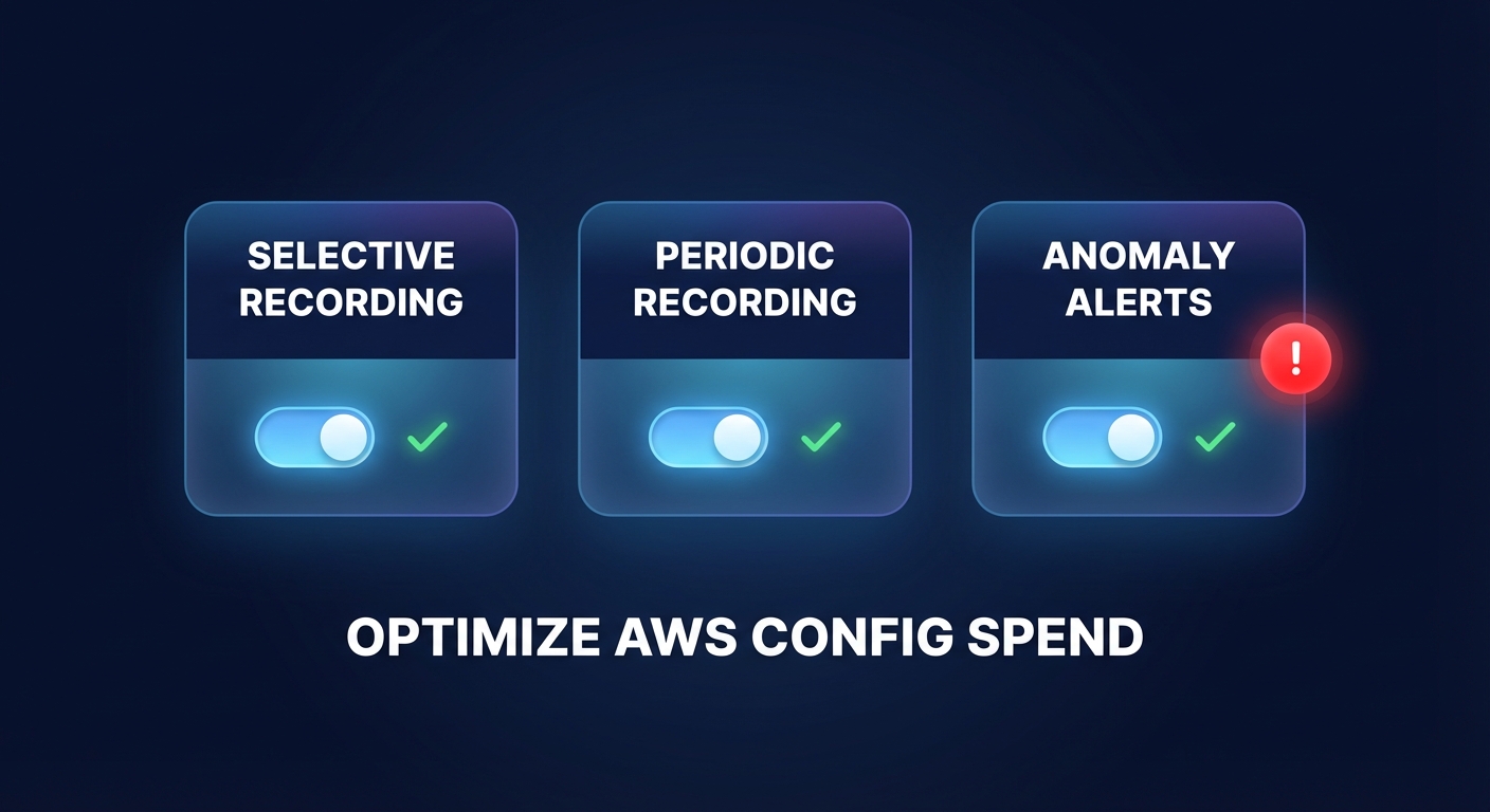 AWS Config spend controls