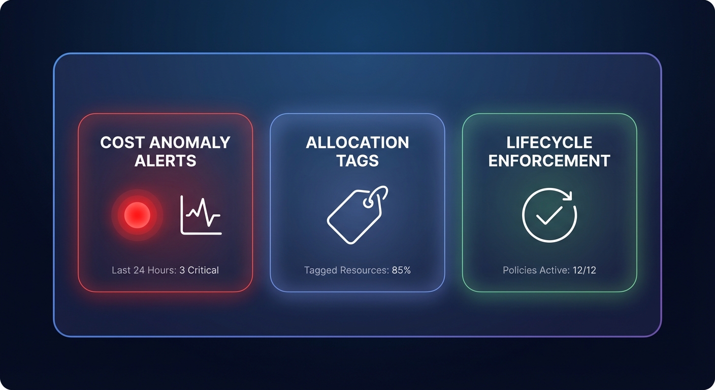 S3 monitoring alerts