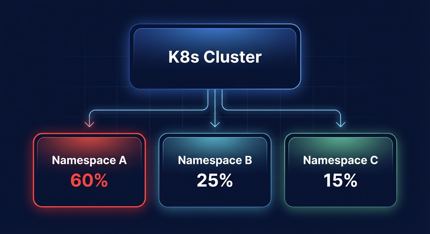 Shared cost allocation
