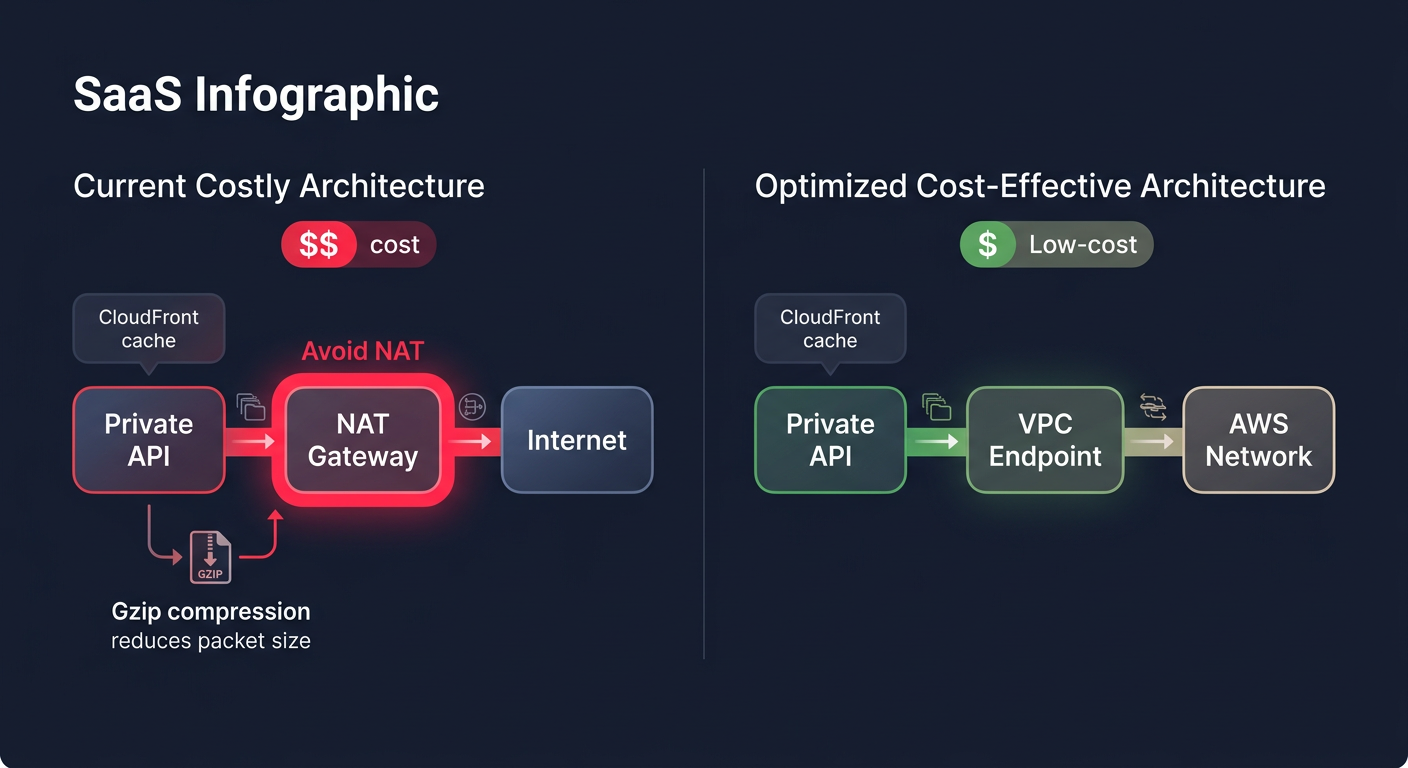 NAT vs VPC endpoints
