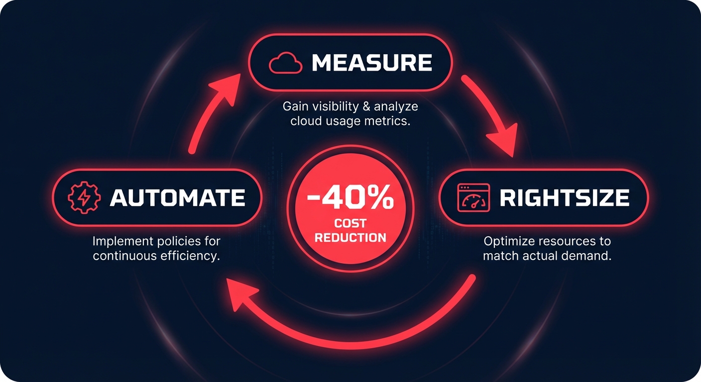 Automated savings loop