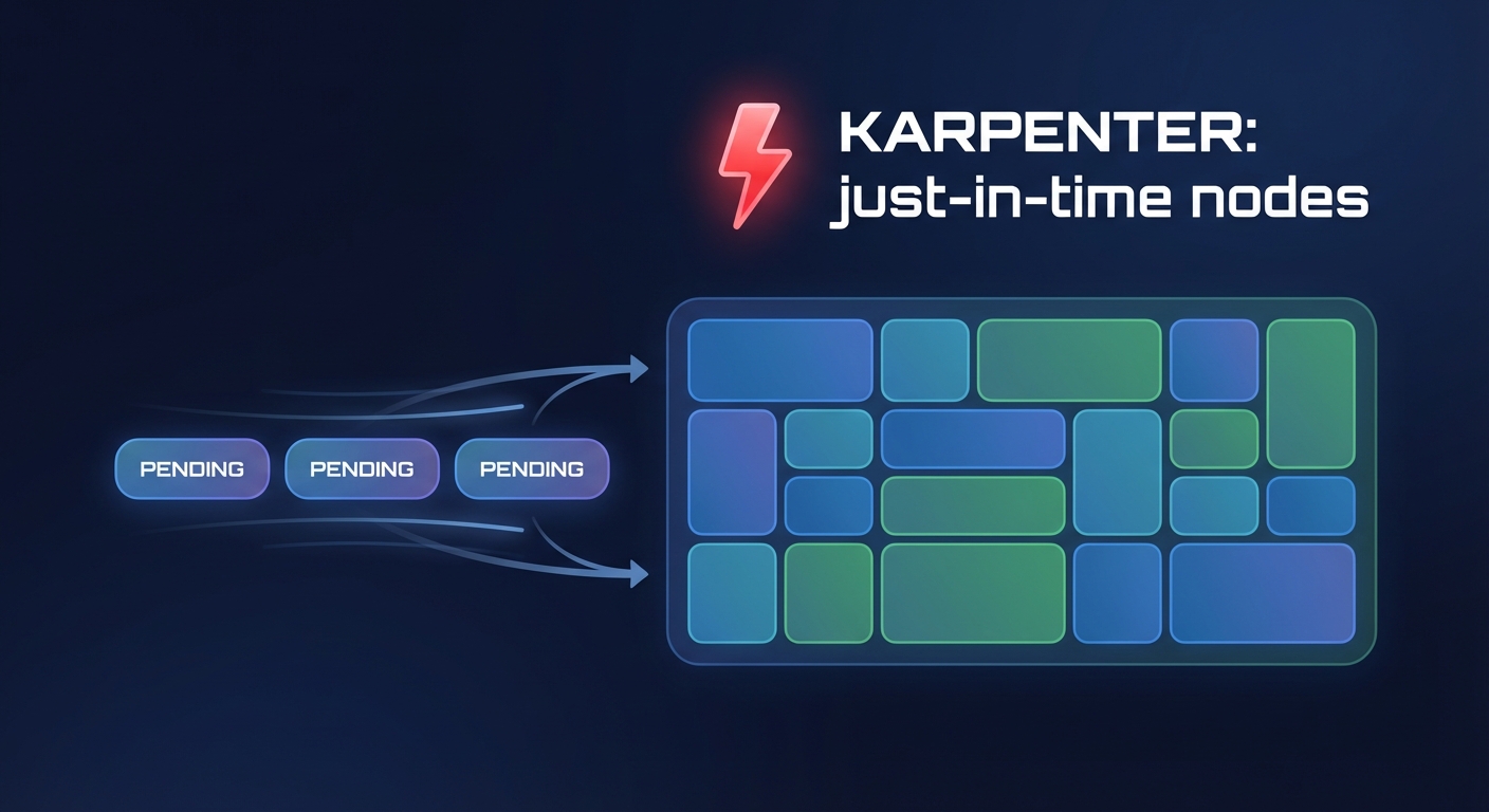Karpenter node binpacking