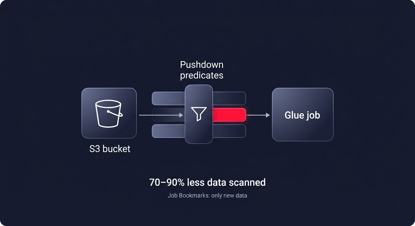 S3 pushdown predicates