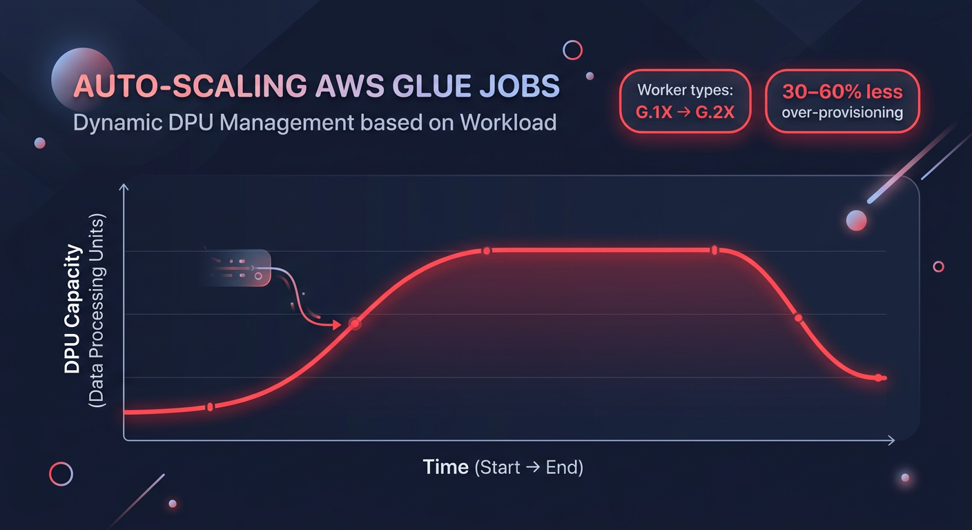 Glue auto-scaling DPUs