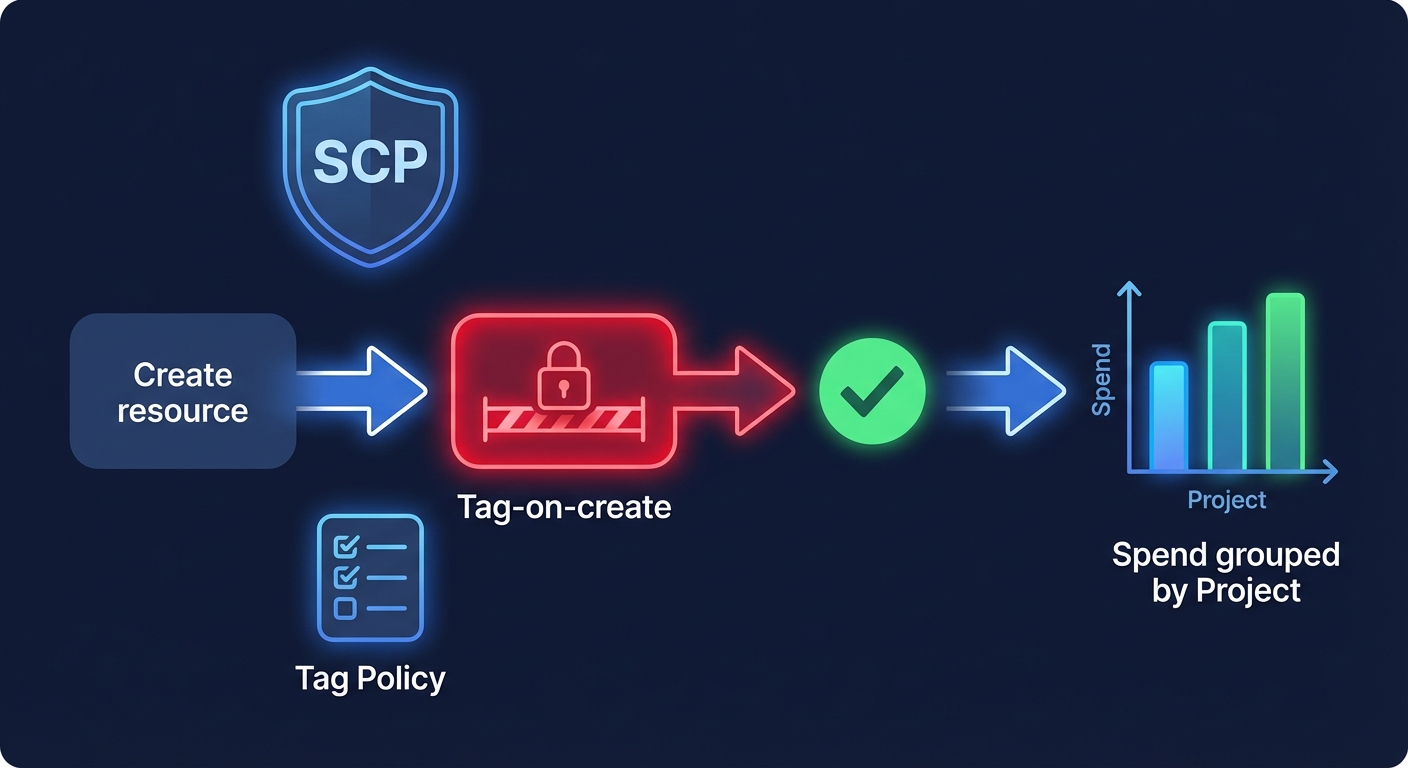 Tag policy enforcement