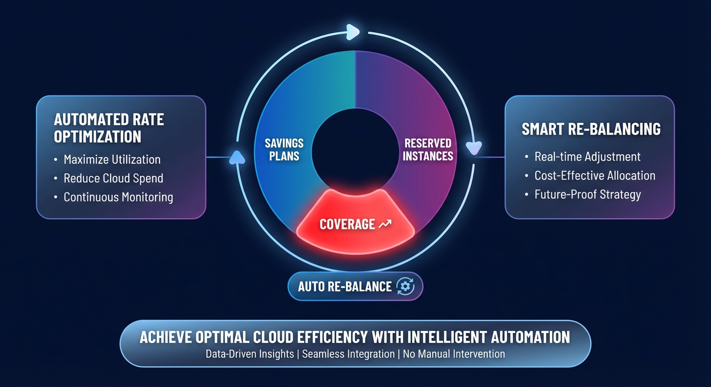 Savings Plans coverage mix