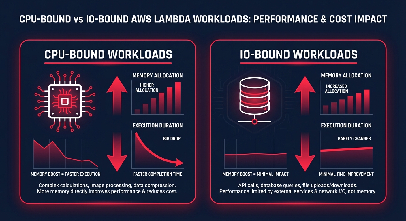 CPU vs IO workloads