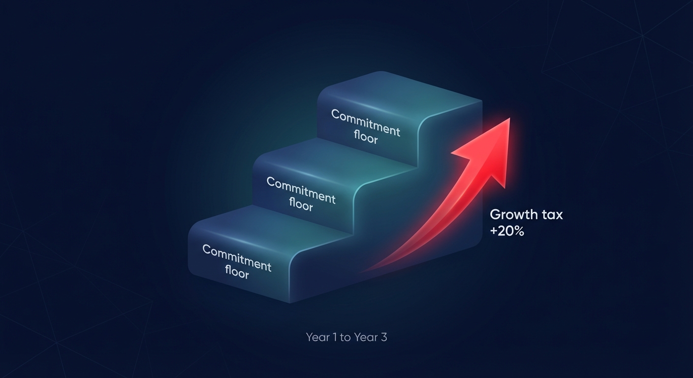 EDP growth tax steps