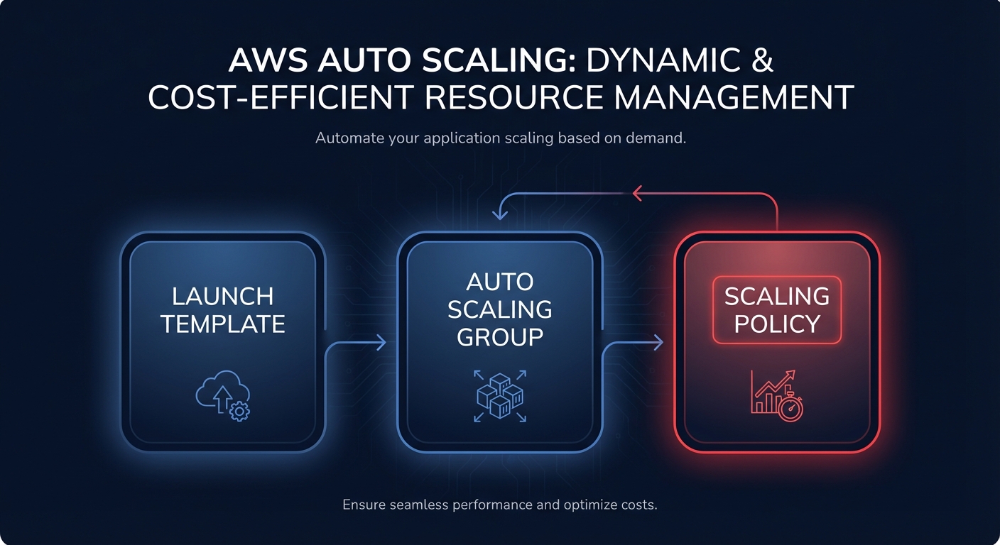 Auto Scaling core components