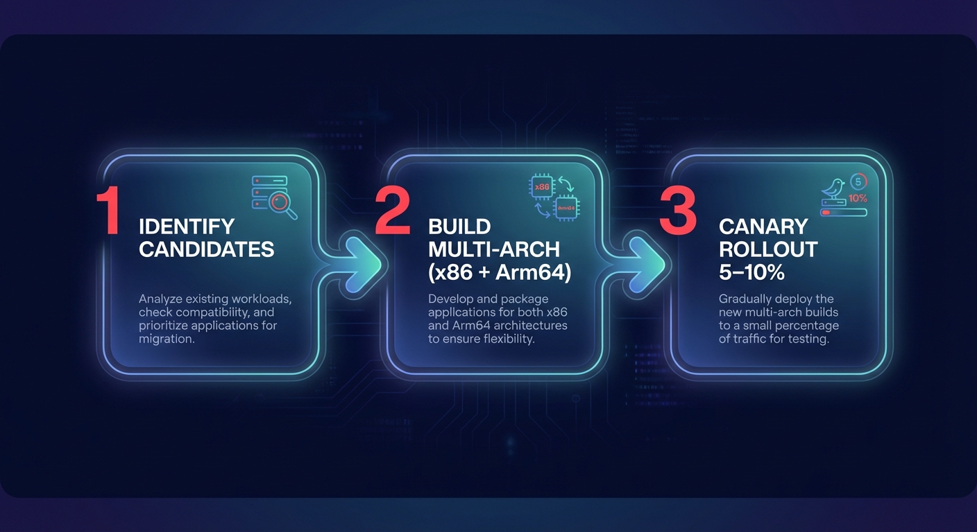 Graviton migration roadmap