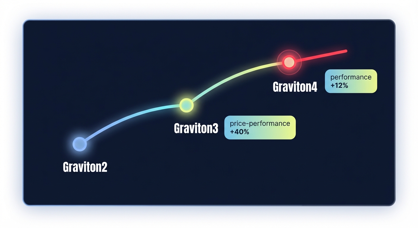 Graviton performance generation curve