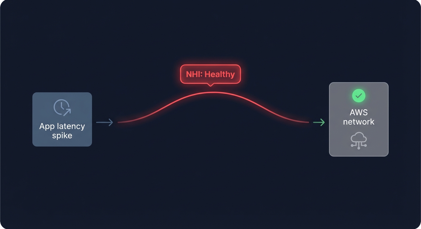 CloudWatch NHI healthy status