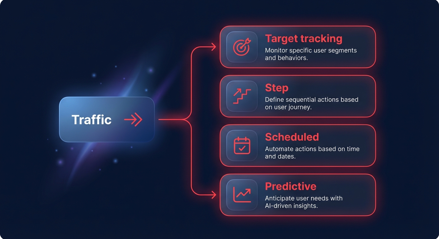 AWS scaling policies