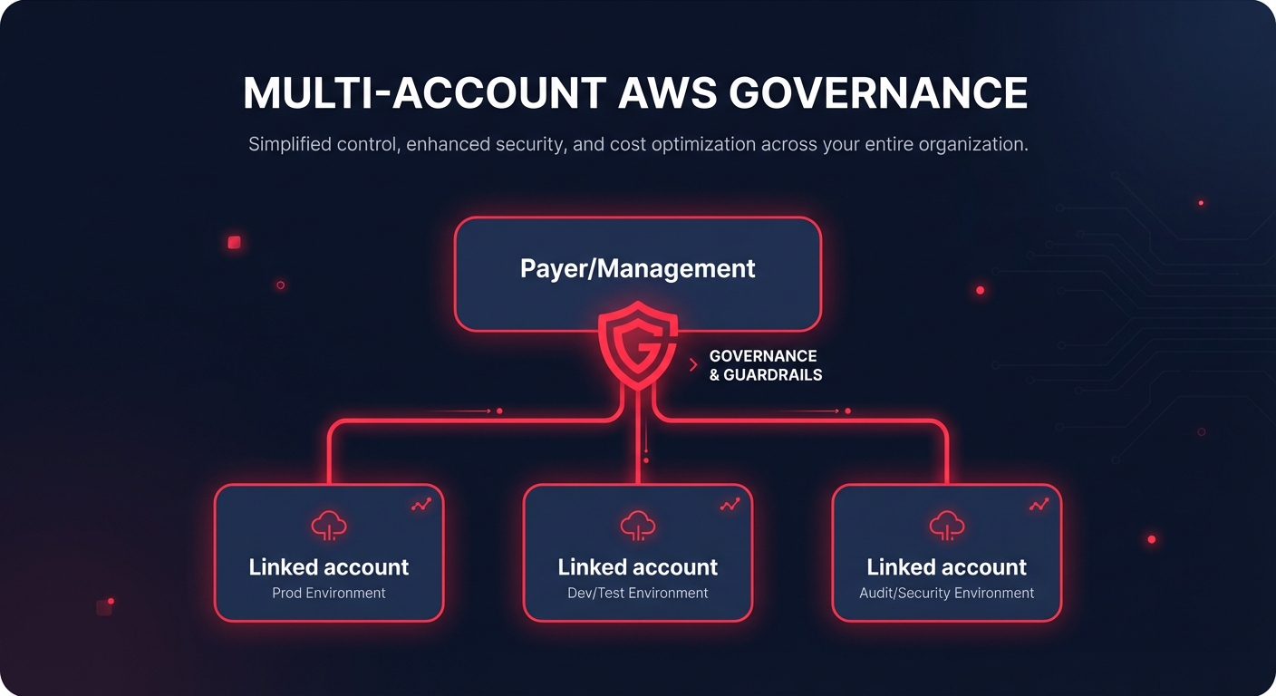 Multi-account cost governance