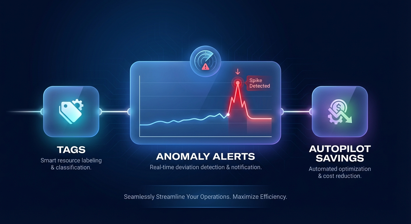 AWS anomaly alerts