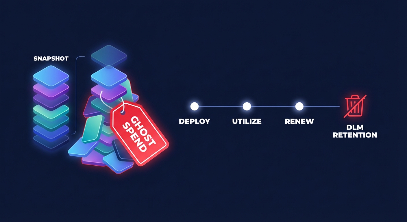 Snapshot lifecycle retention