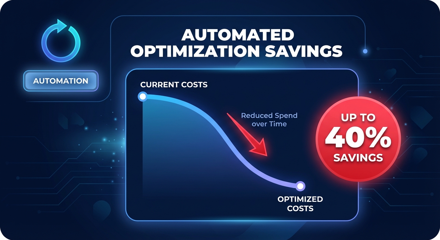 Automated cost savings