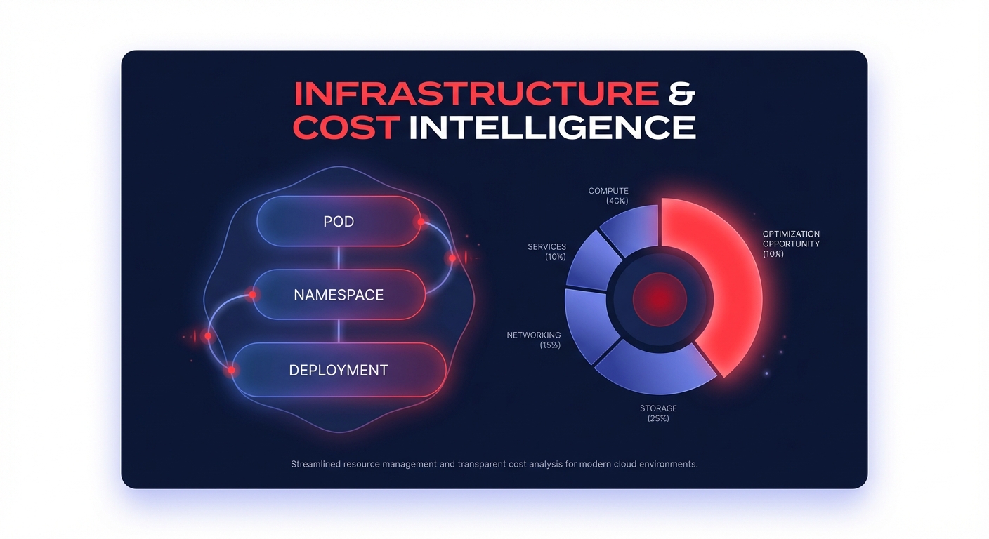 Kubernetes cost allocation