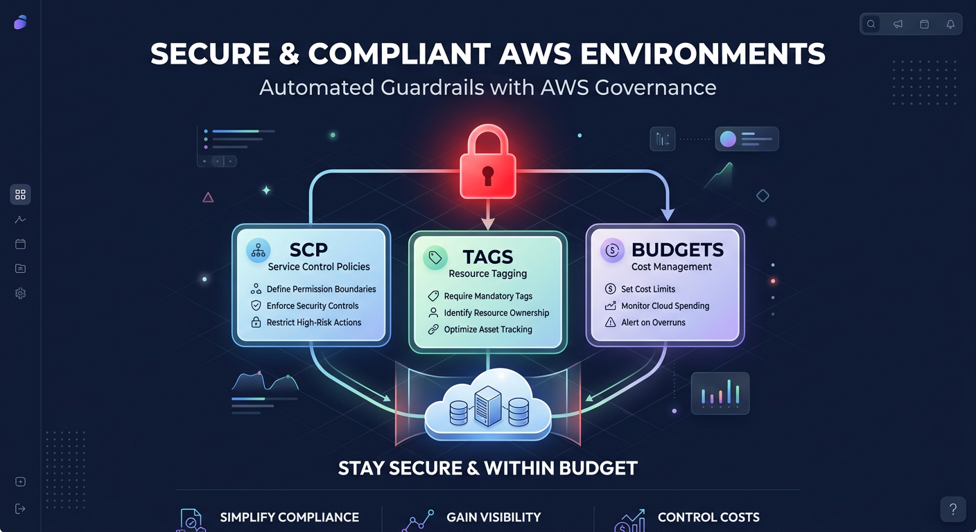 AWS governance guardrails