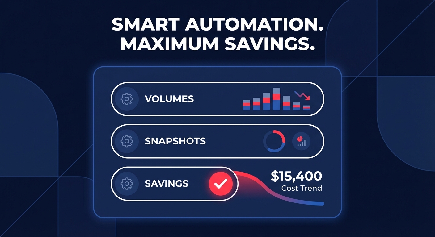 automation savings dashboard