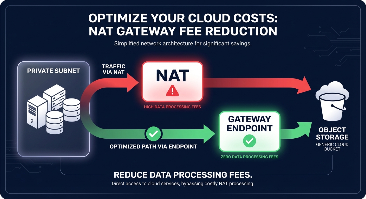 NAT vs VPC endpoints