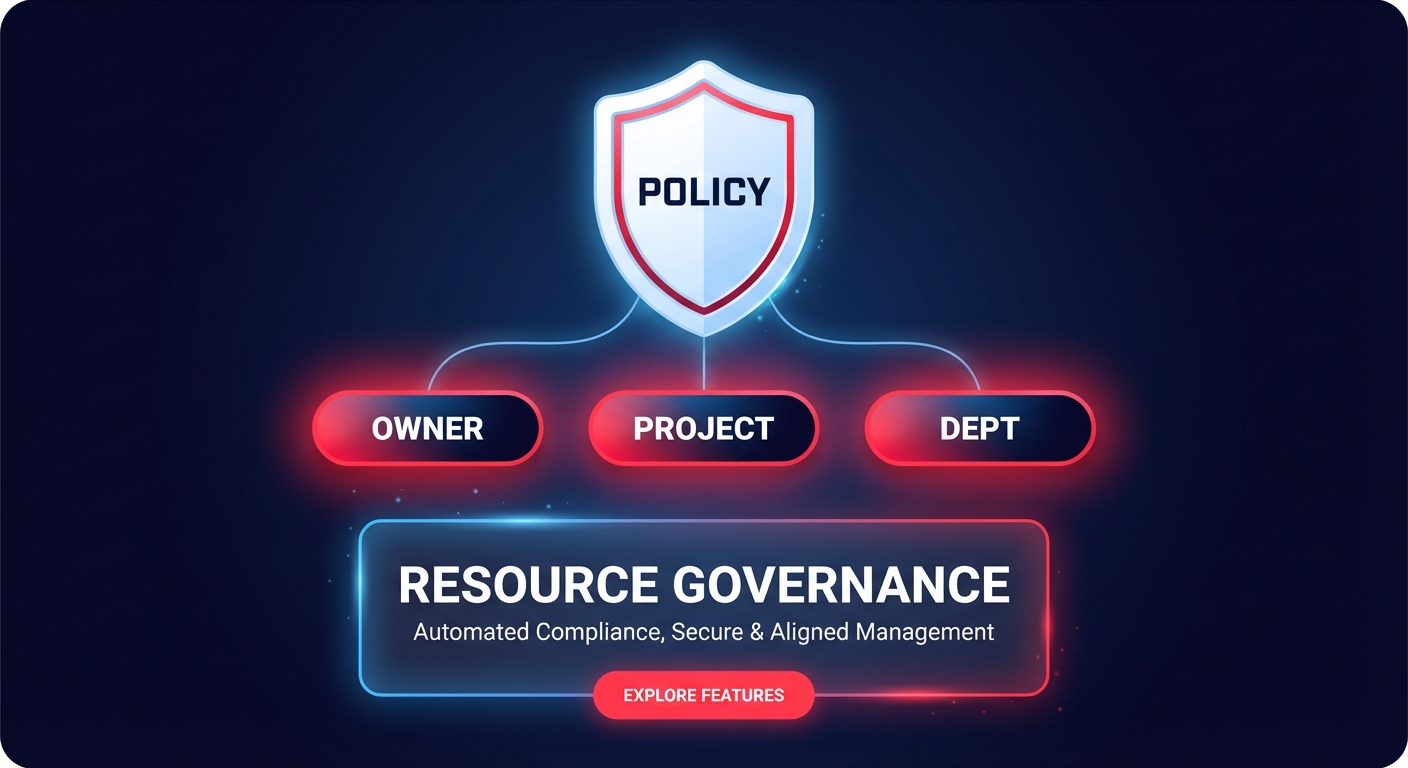 Azure governance tagging policy