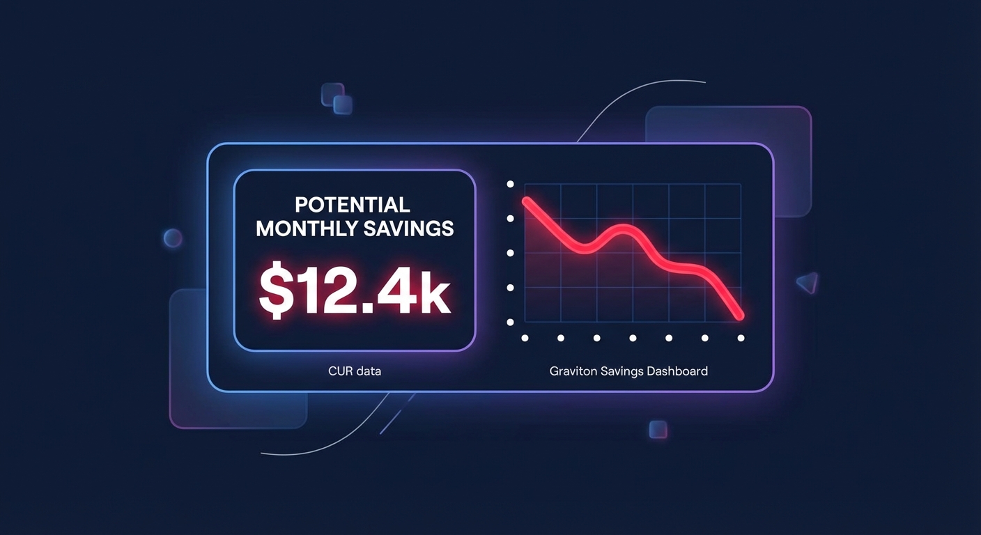 Potential monthly savings metric