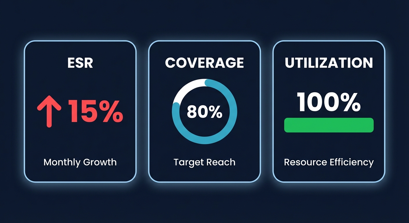 FinOps KPI dashboard