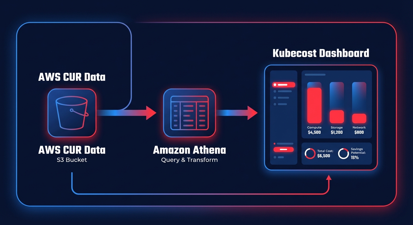 CUR to Kubecost flow