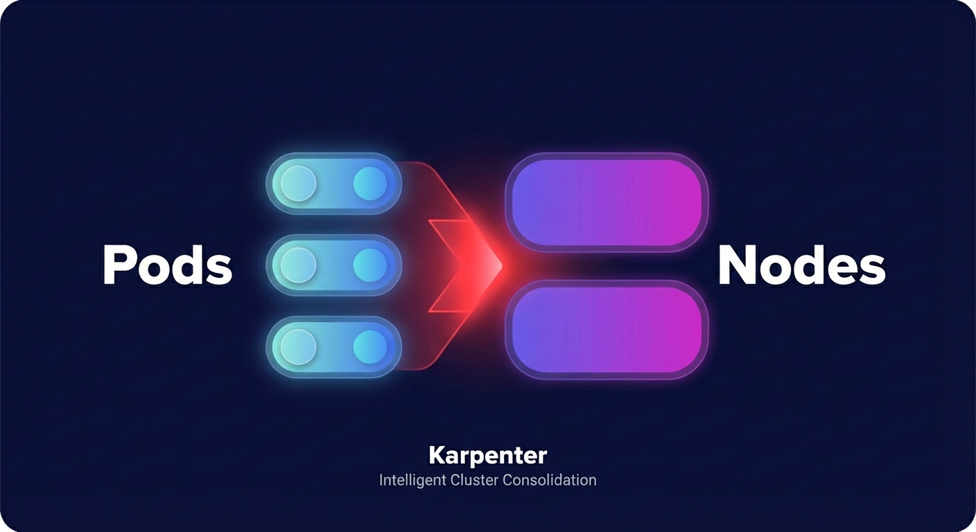 Karpenter pod consolidation