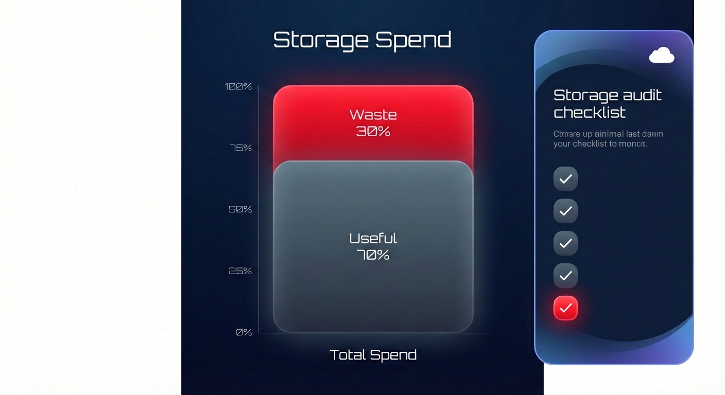 Storage audit checklist