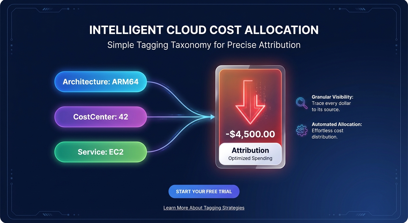AWS cost allocation tags
