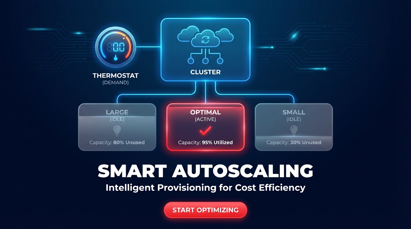 Smart autoscaling cost savings