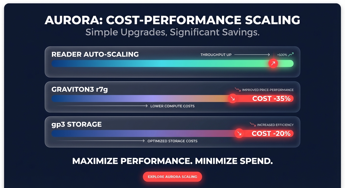 Cost performance scaling