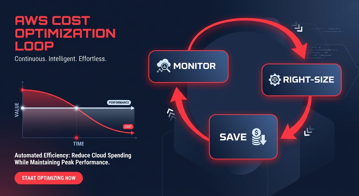 AWS automation optimization loop
