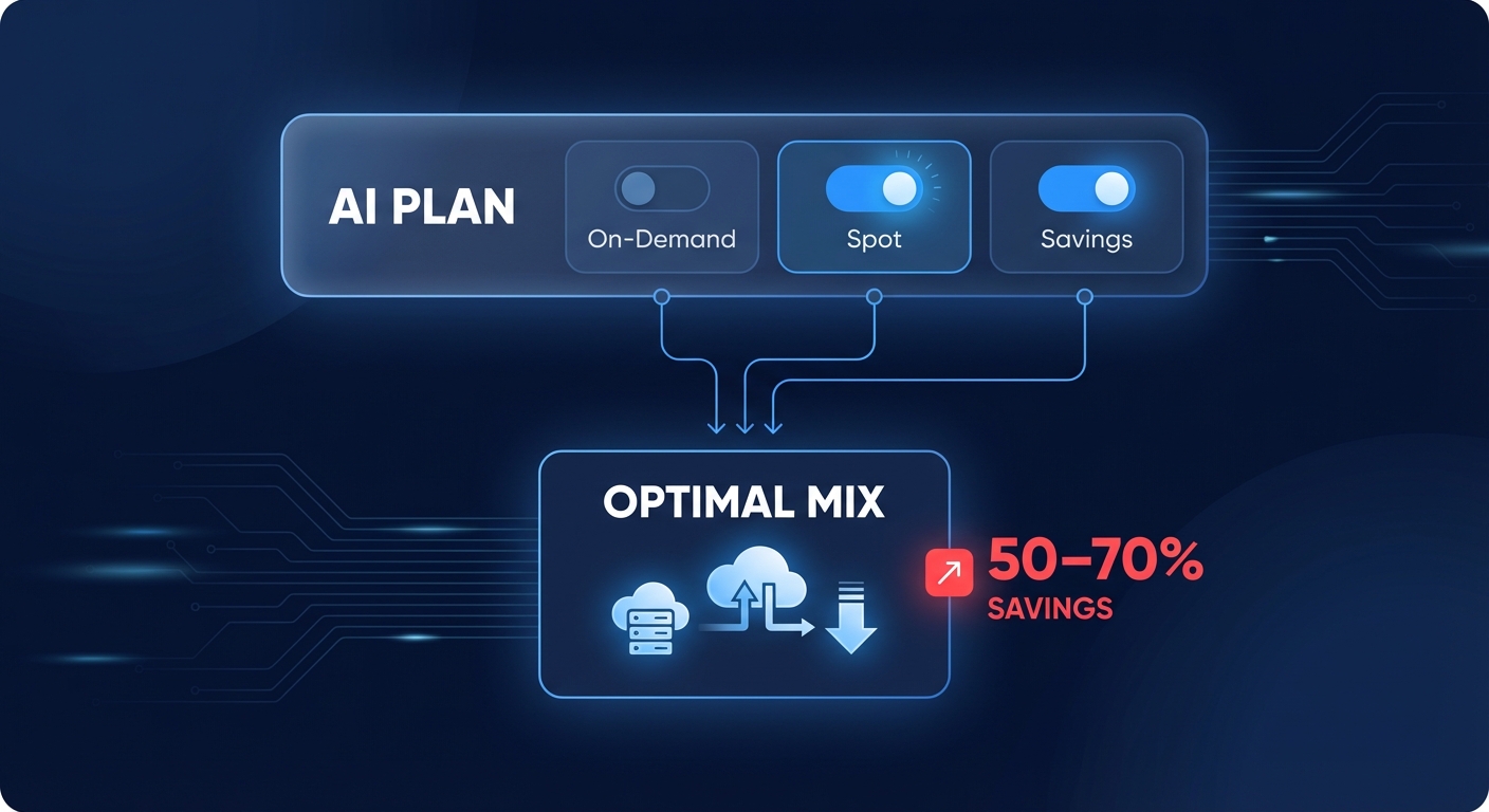 Automated savings dashboard
