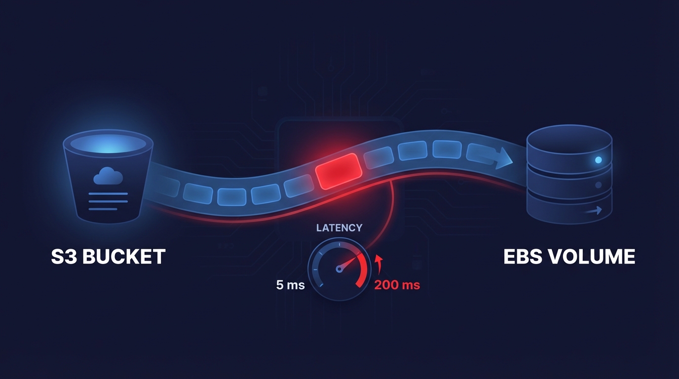 First-read penalty latency
