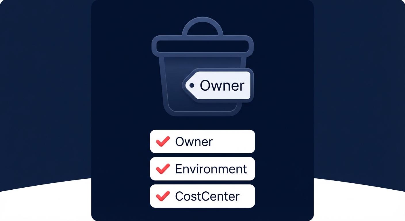 S3 owner tagging checks