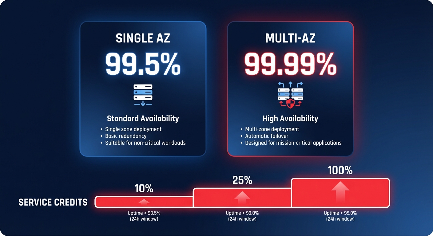 Single AZ vs Multi-AZ