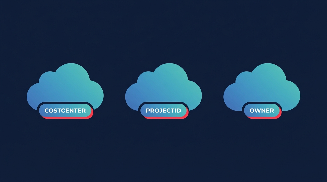 Tagged AWS resources