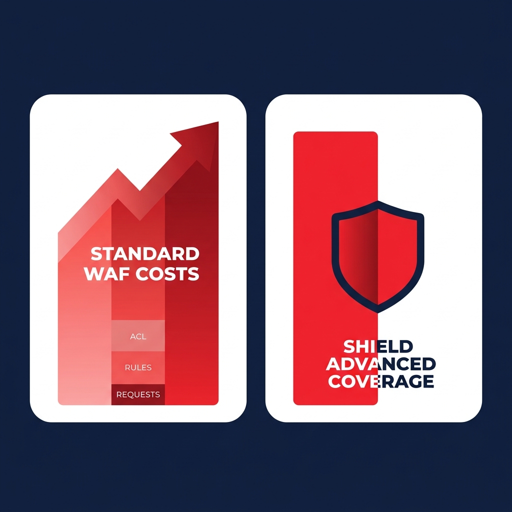 Shield offsets WAF costs