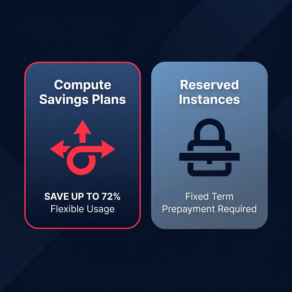 Savings plan comparison
