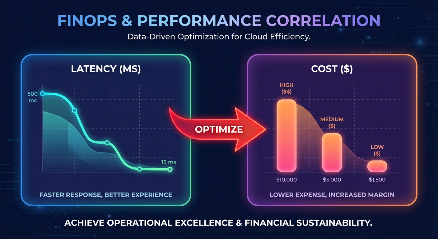 Cost and performance correlation