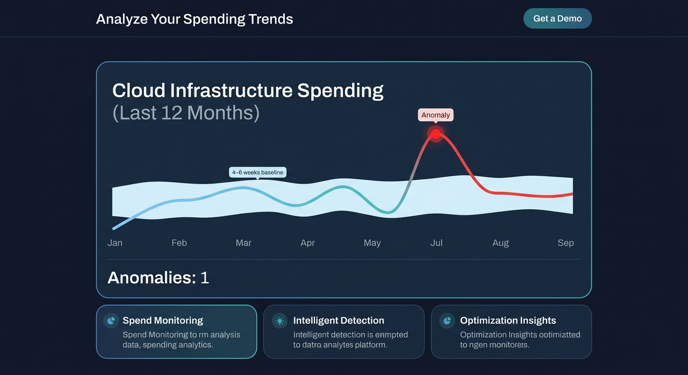 Cost anomaly baseline