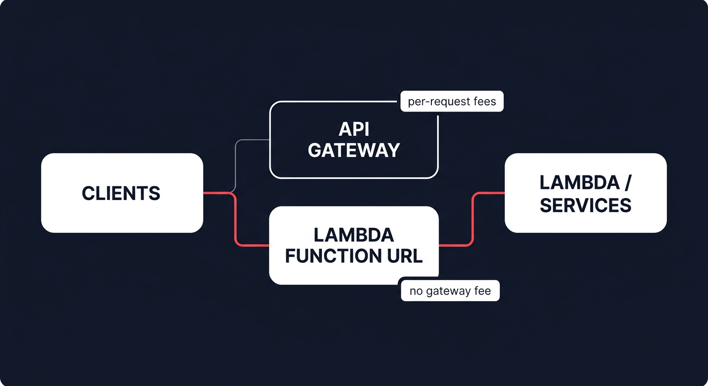 Bypass API Gateway diagram