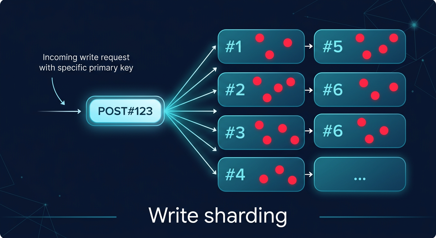 DynamoDB write sharding