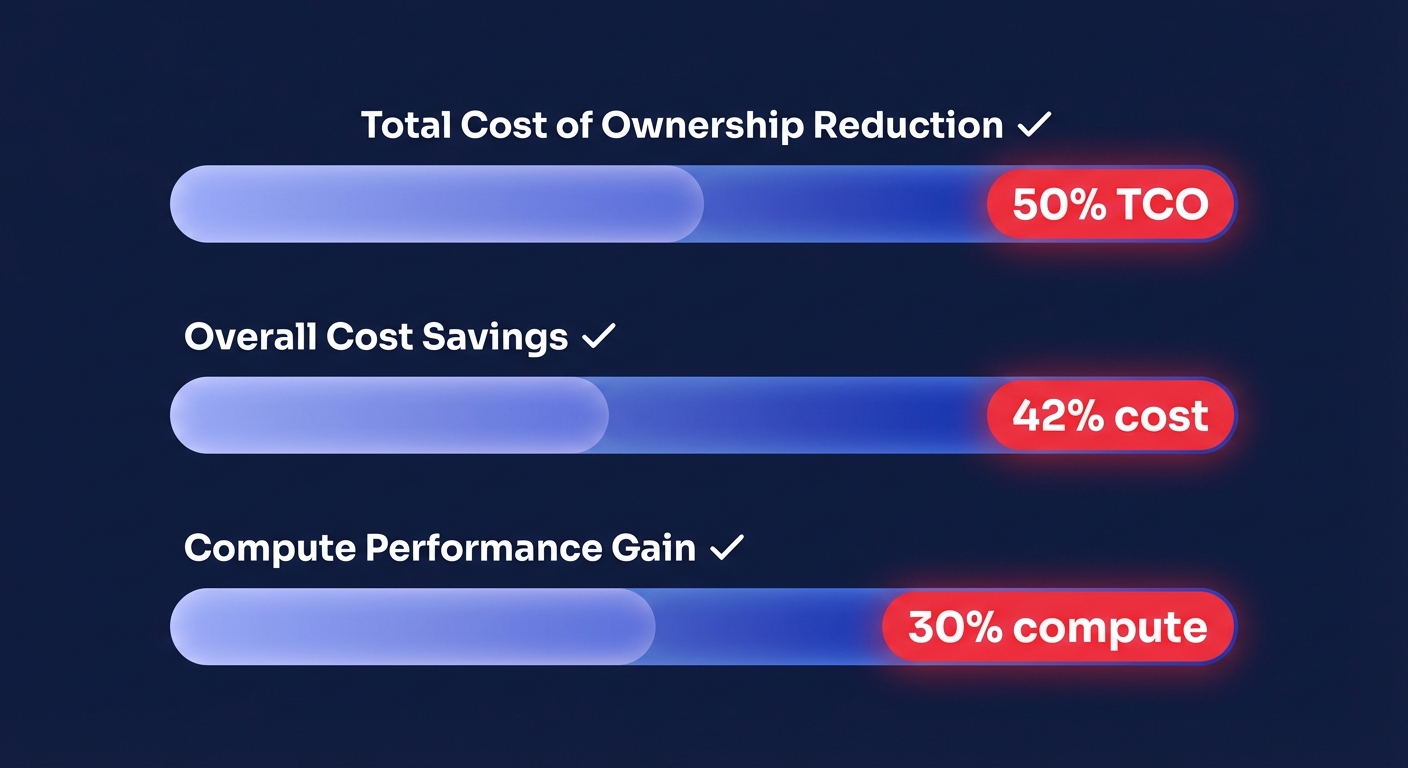 Graviton enterprise savings metrics