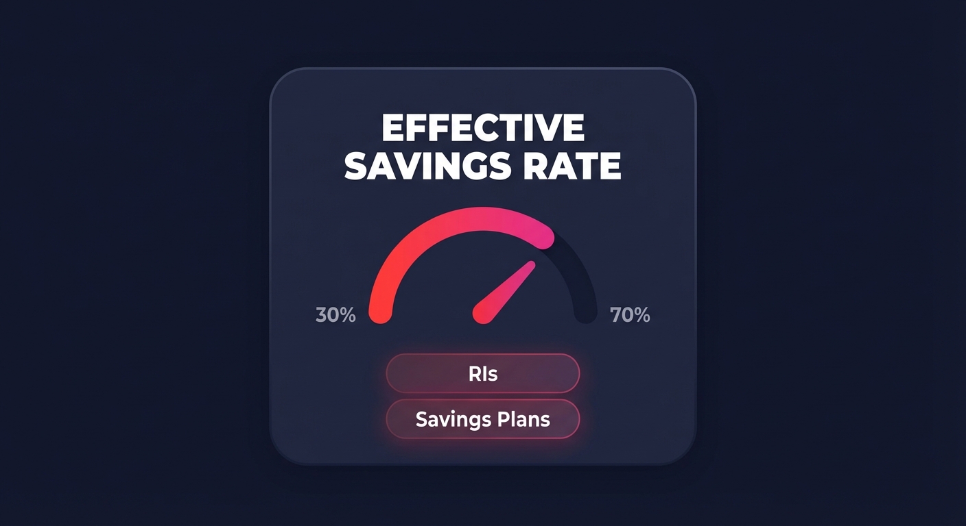 Effective savings rate