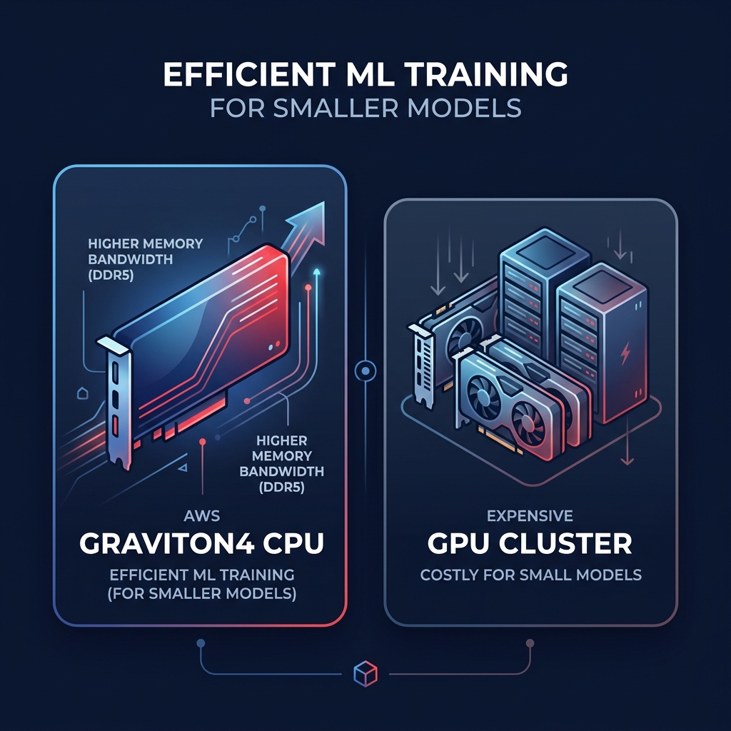 Efficient CPU training